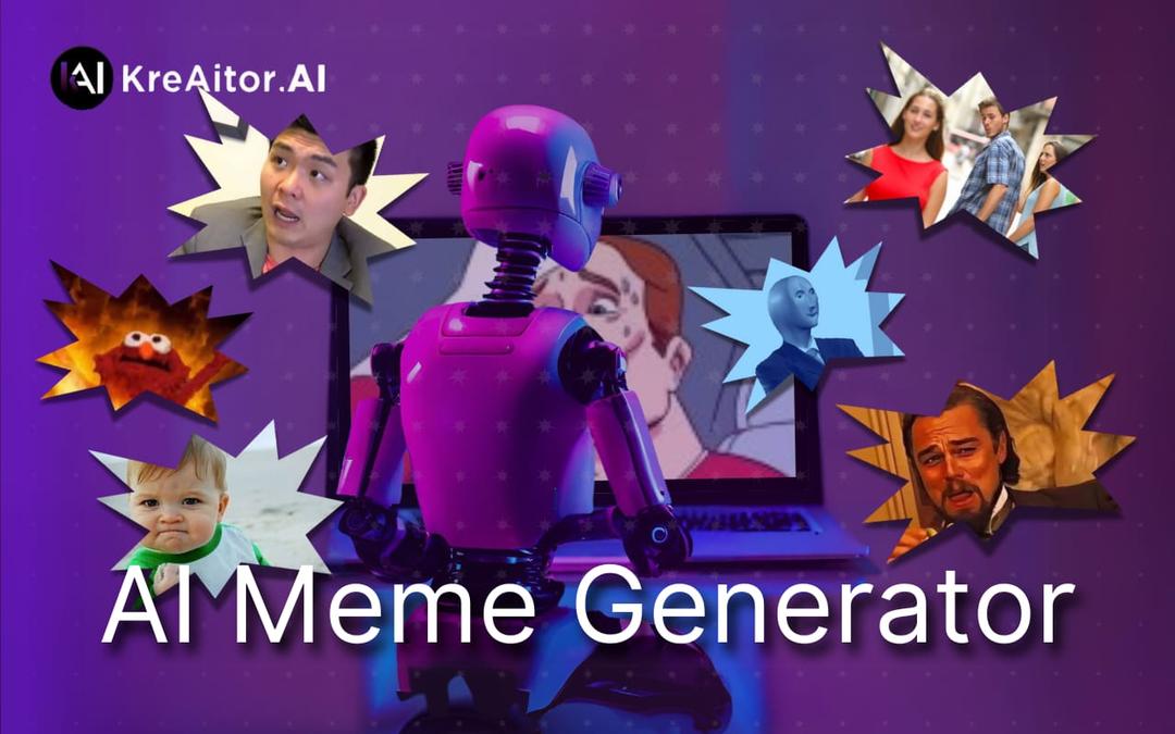 AI-Powered Meme Generators Working Wonders on Social Media